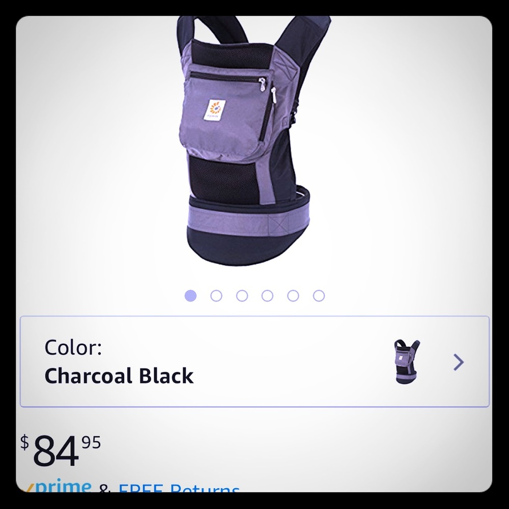 Ergo Baby Carrier! EUC 💕